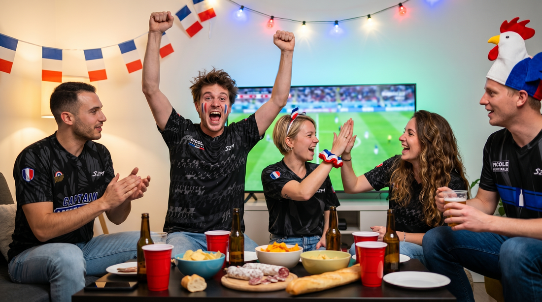 Coupe du Monde 2026 : Tenue Supporter, Soirée Match et Maillot France à Petit Prix