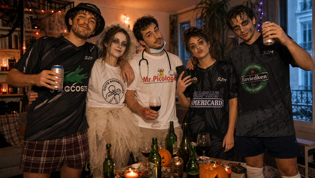 Déguisement Halloween Adulte : 50 Idées Originales (Femme, Homme, Couple) qui Cartonnent