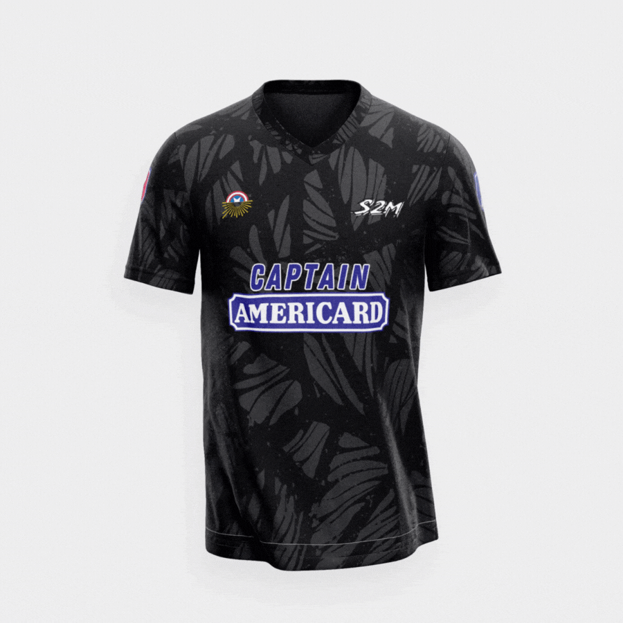 Maillot "AMERICARD"