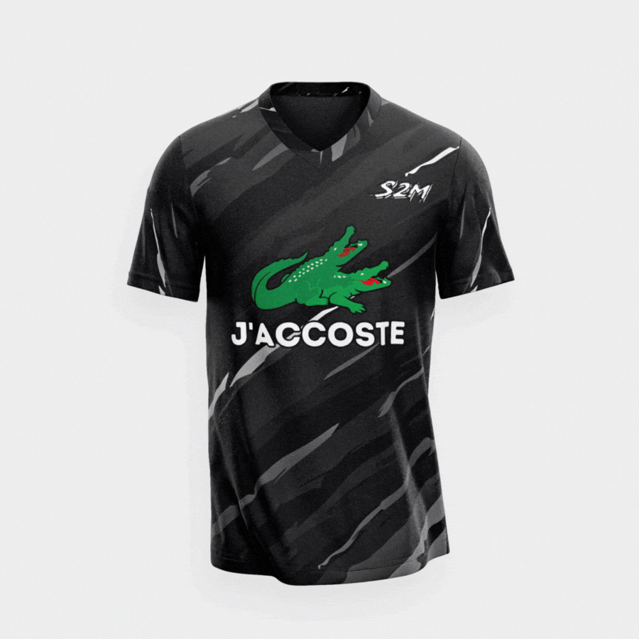 Maillot "J'ACCOSTE"