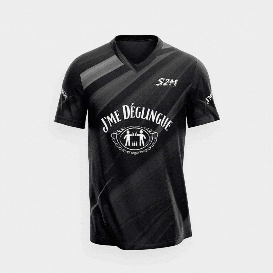 Maillot "J'ME DÉGLINGUE"