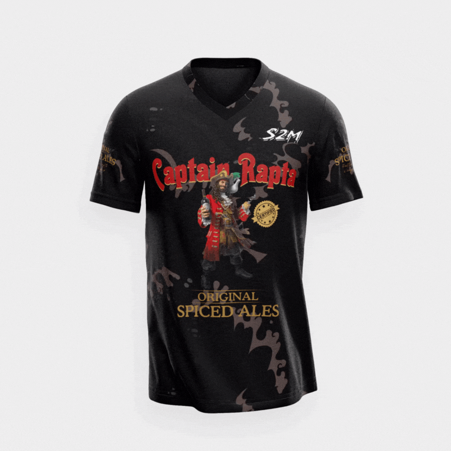 Maillot "CAPTAIN RAPTA"