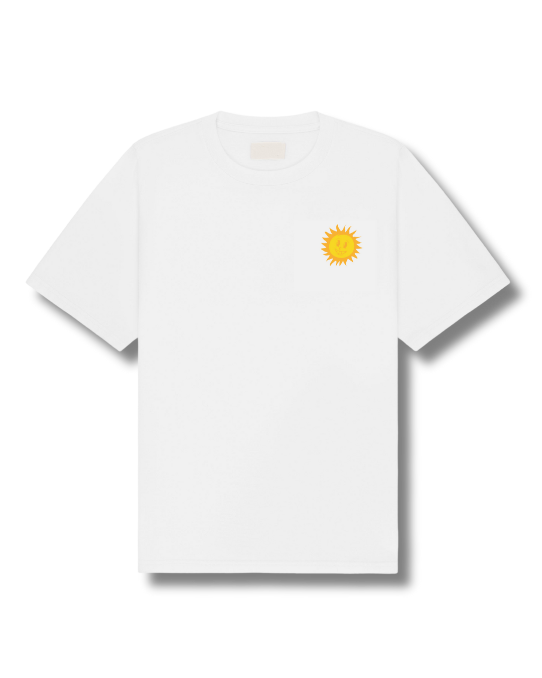 T-shirt pastis " Le jaune "
