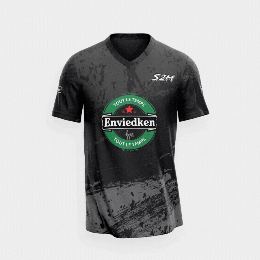 Maillot "ENVIEDKEN"