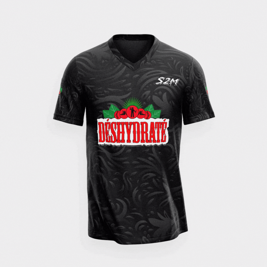 Maillot "DESHYDRATE"