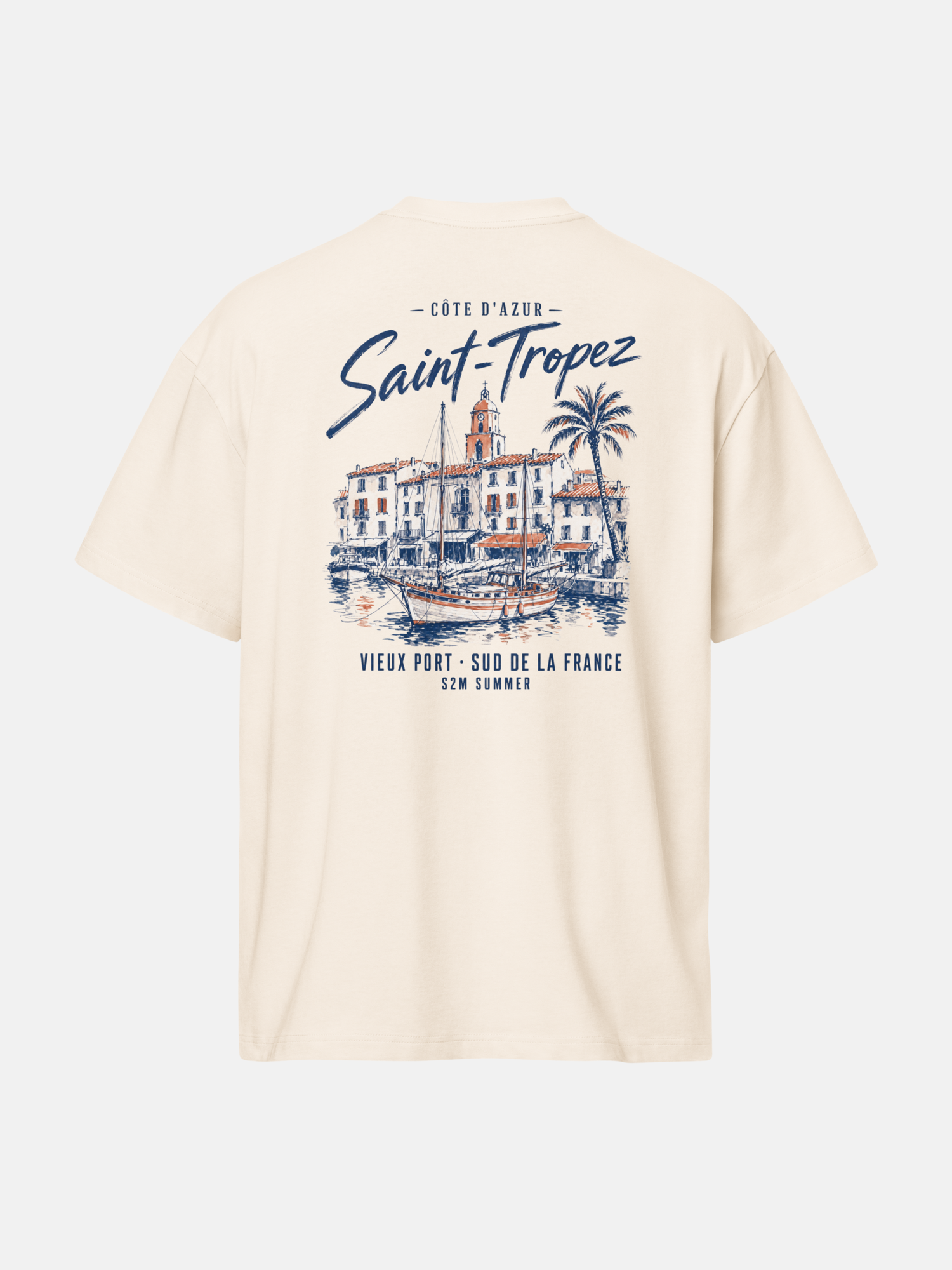 ST TROPEZ TEE