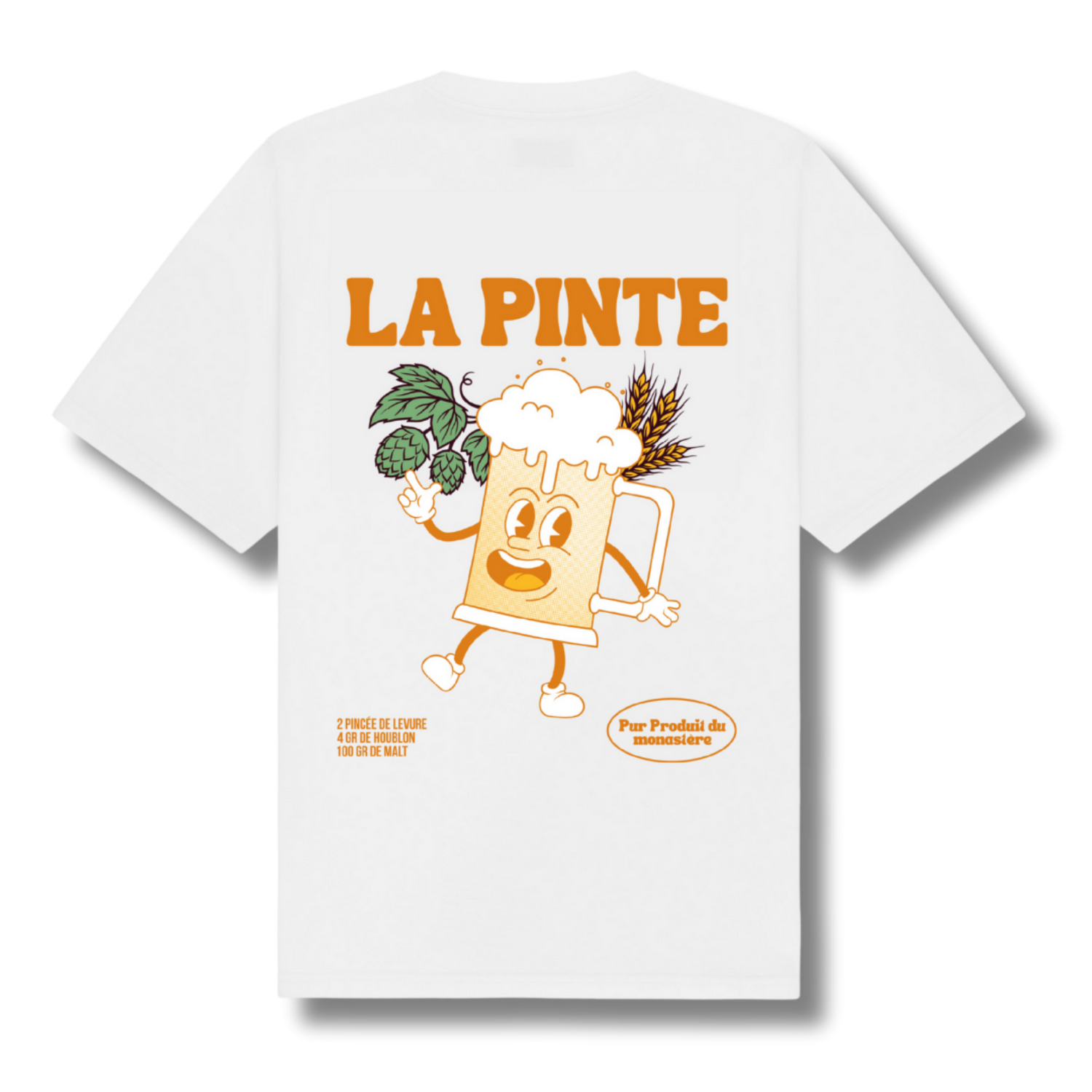 T-shirt bière " La pinte "