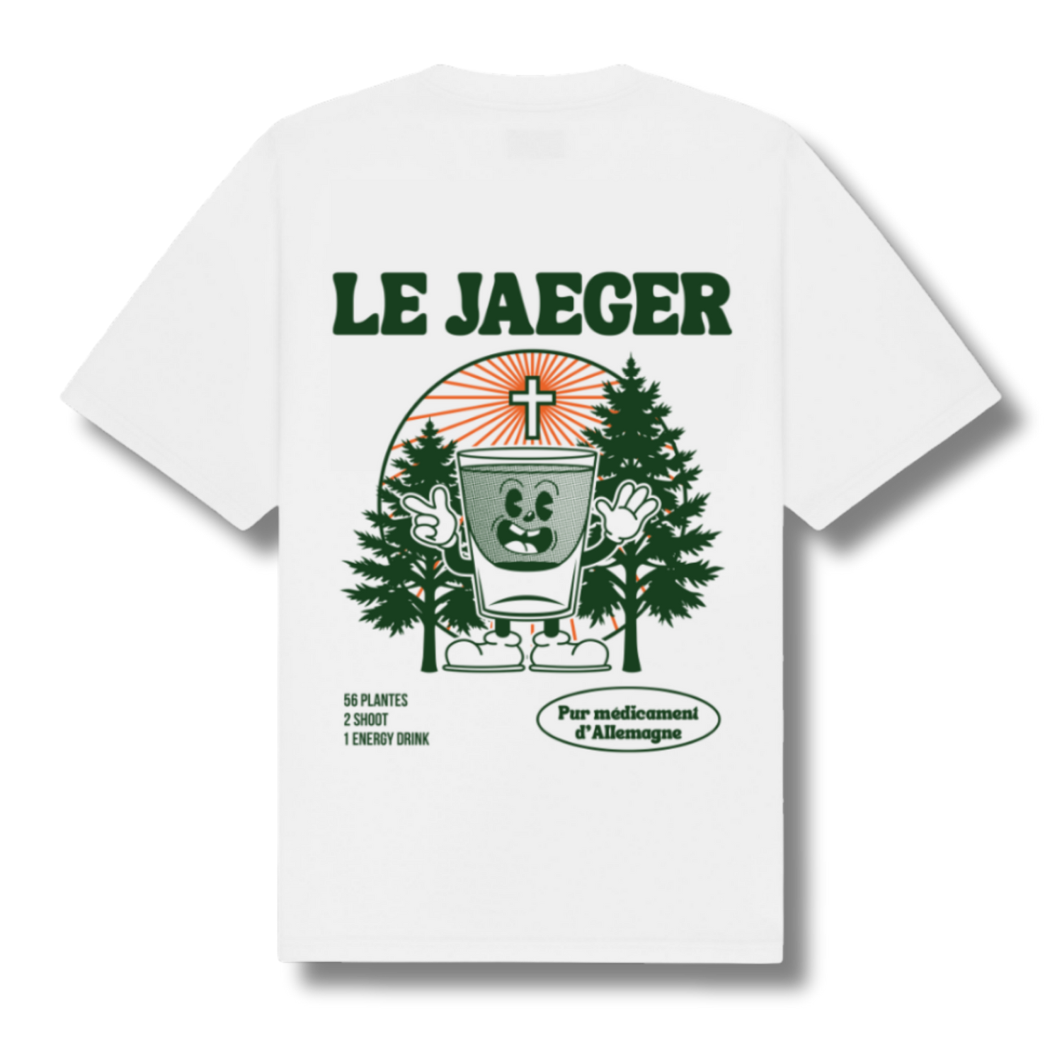 T-shirt jagermeister " Le Jäger "