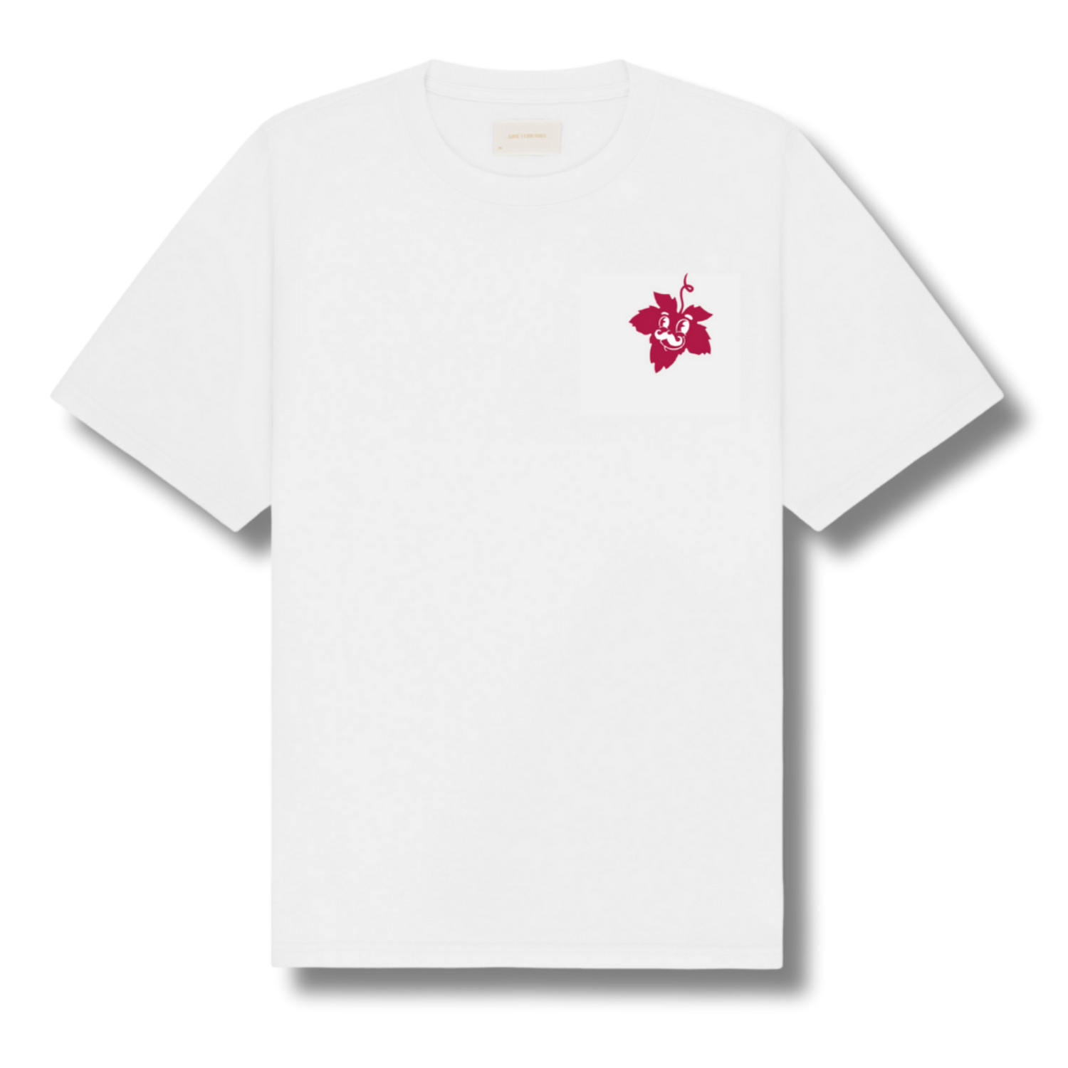 T-shirt vin rouge " Le rouge "