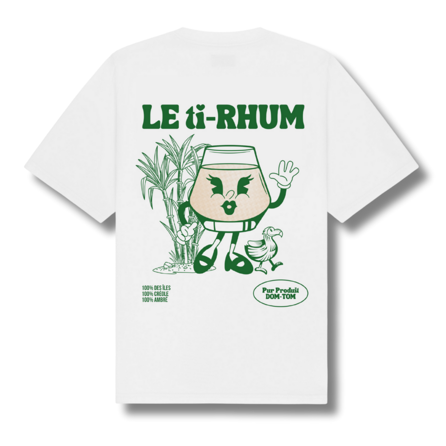 T-shirt rhum " Le ti-rhum"