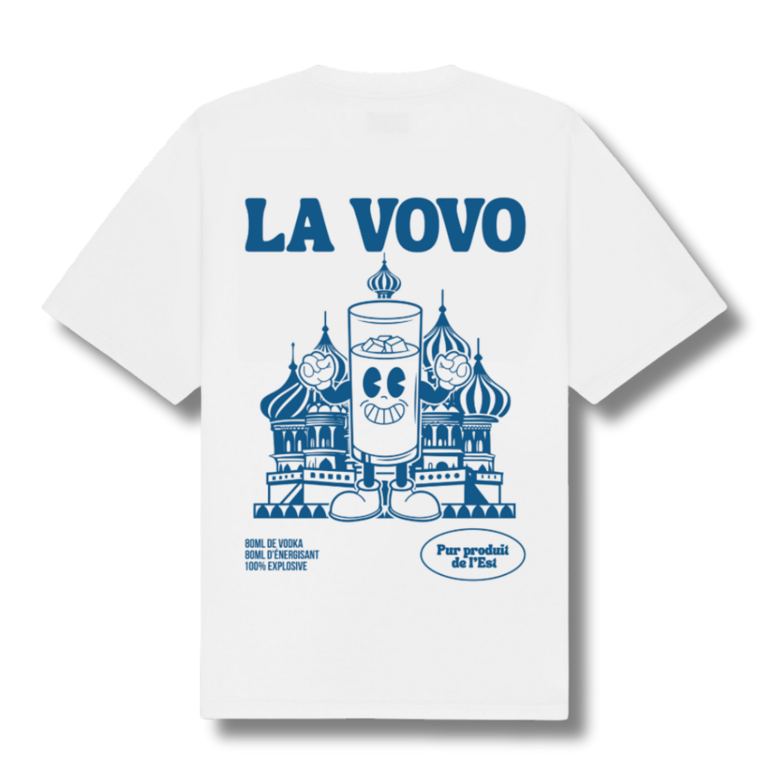 T-shirt vodka " La Vovo "