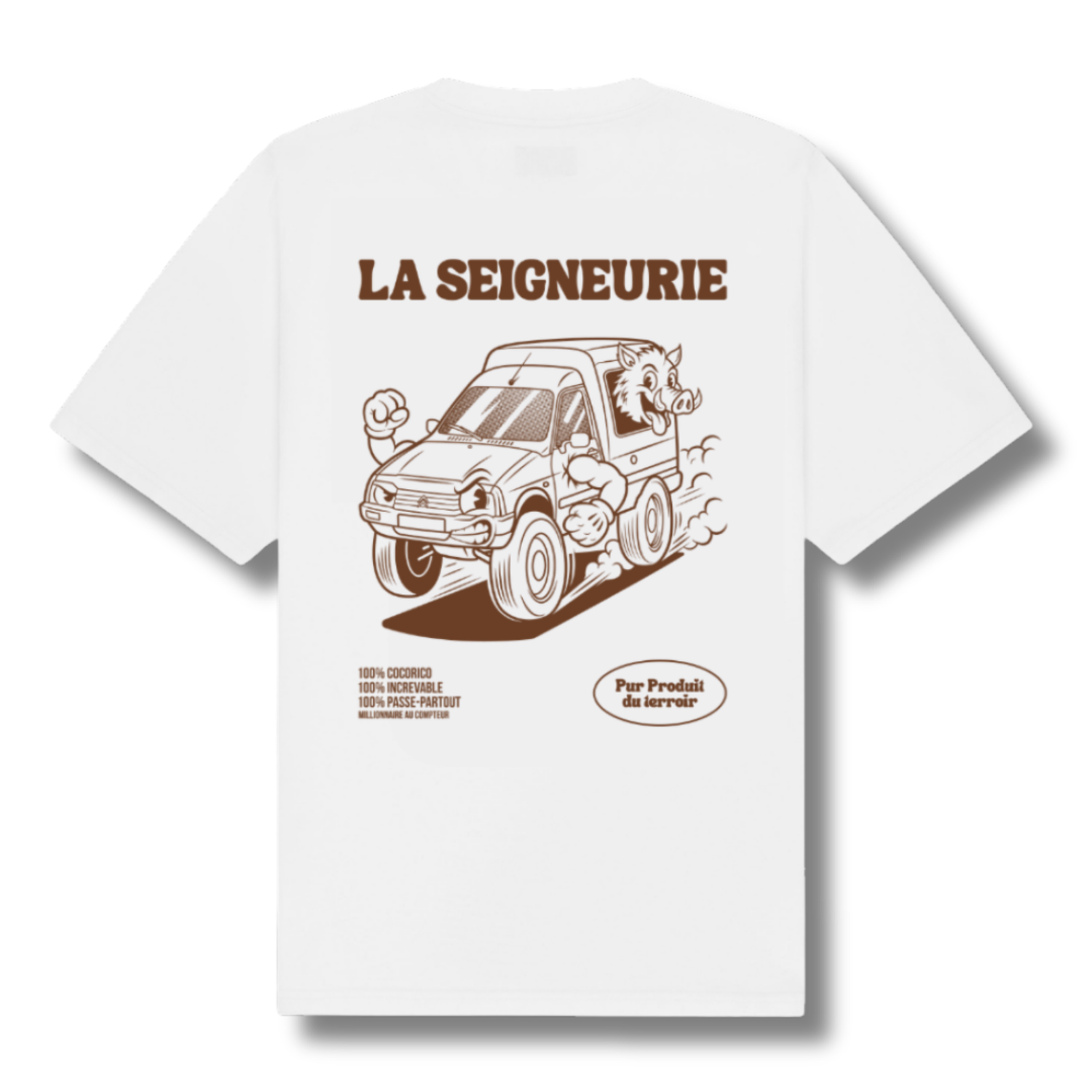 T-shirt C15 " La Seigneurie"