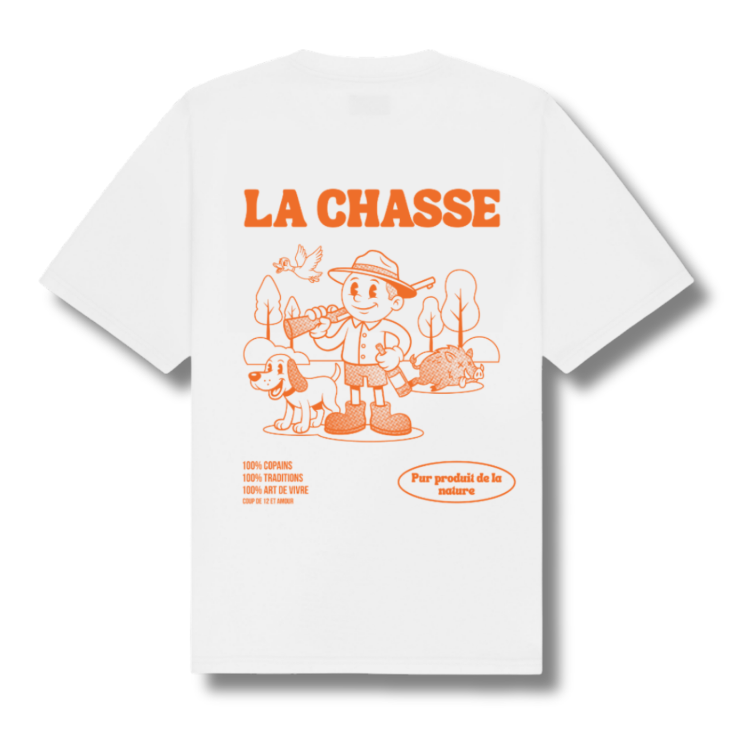 T-shirt Chasse " La Chasse"