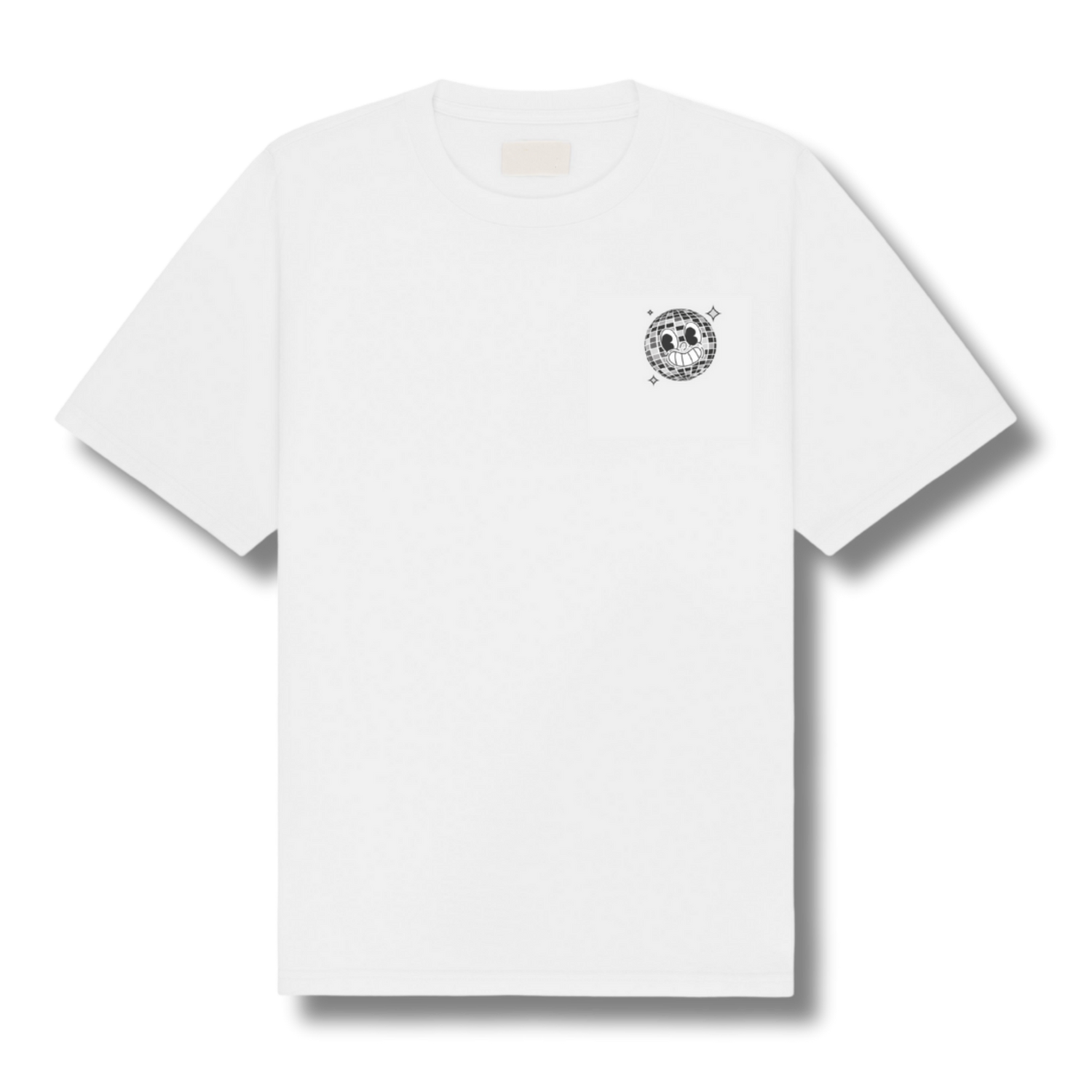 T-shirt champagne " Le champ "