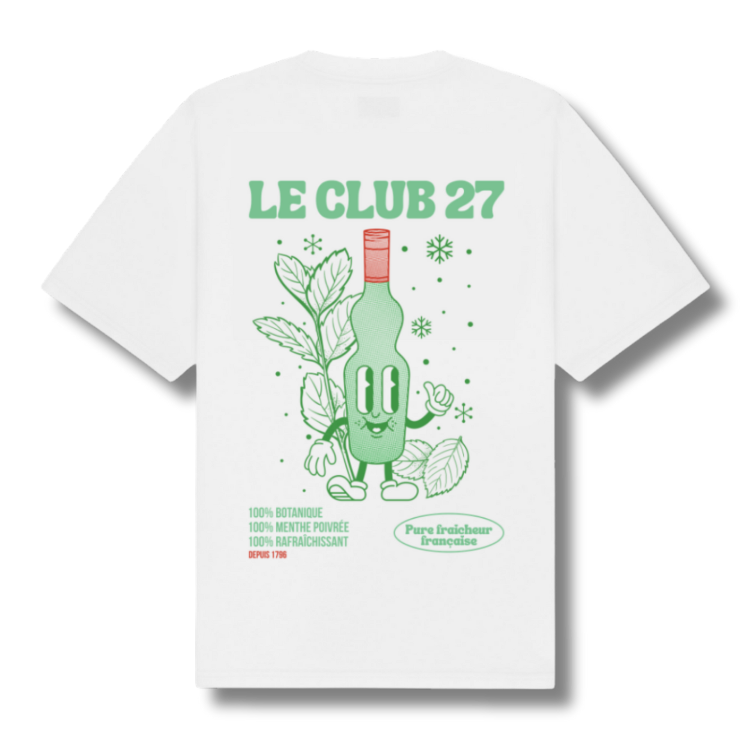 T-shirt get 27 " LE CLUB 27 "