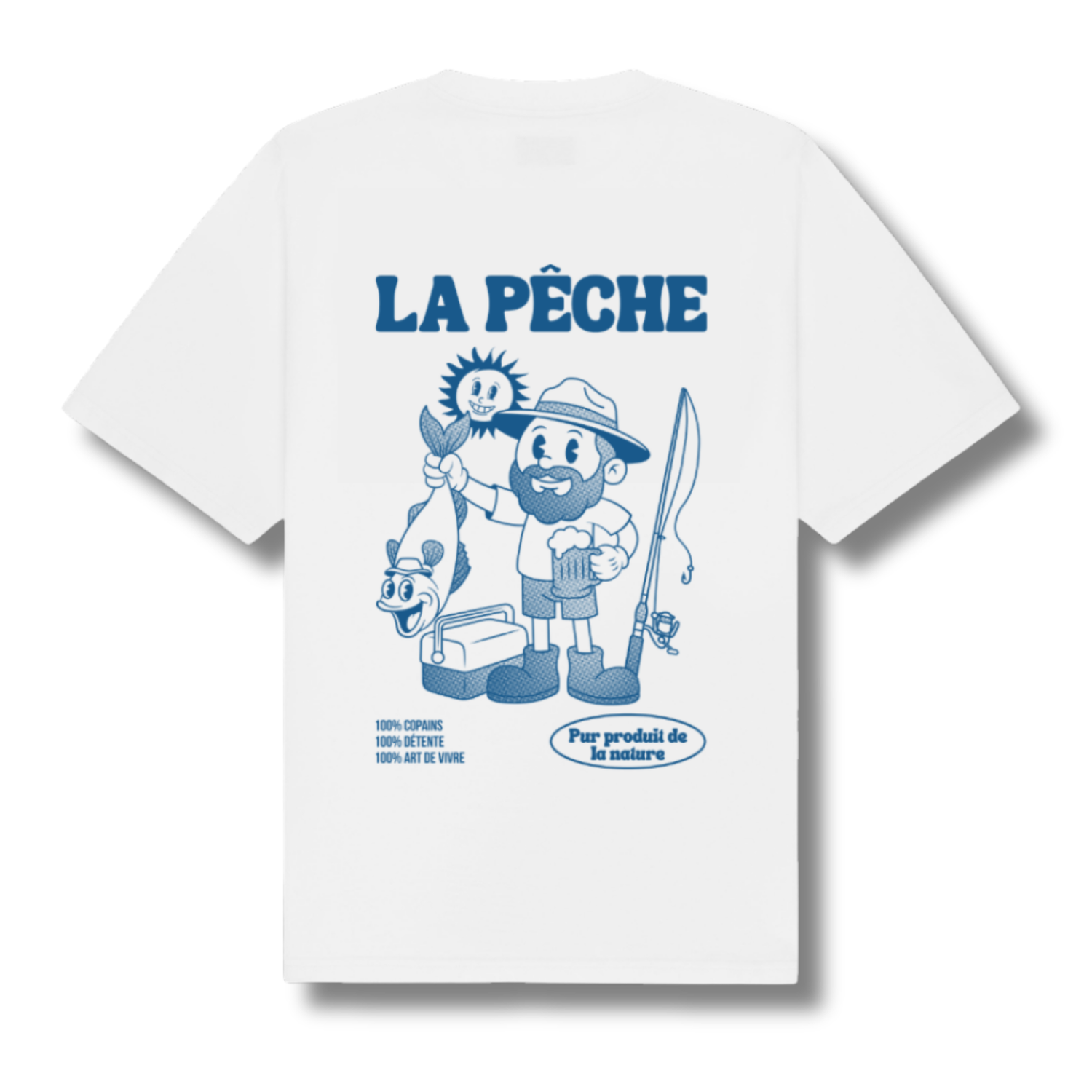 T-shirt Pêche " La Pêche" (Copie)