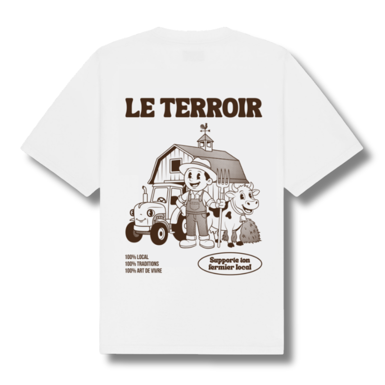 T-shirt agri " Le Terroir"