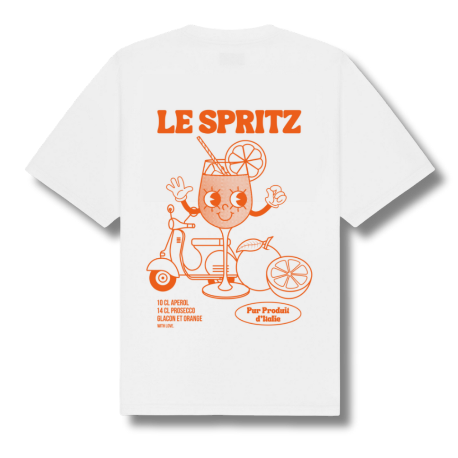 T-shirt aperol " Le Spritz "