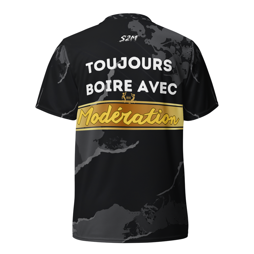 Maillot DUO "BOIRE AVEC MODÉRATION"