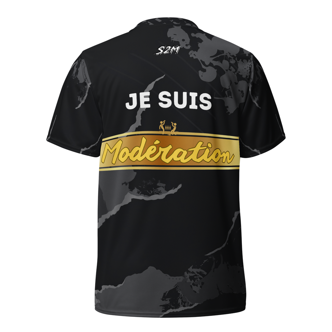 Maillot DUO "JE SUIS MODÉRATION"