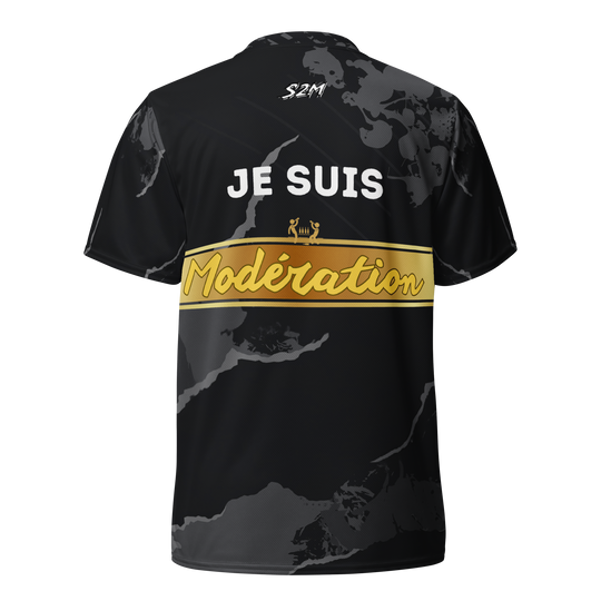 Maillot DUO "JE SUIS MODÉRATION"