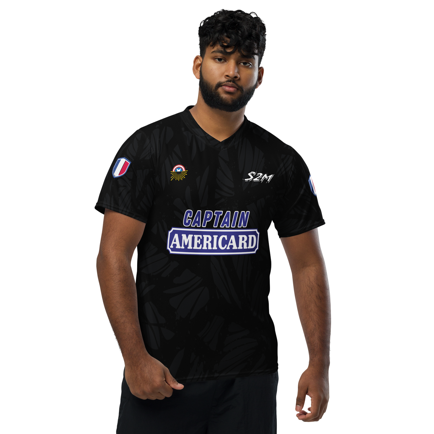 Recycled unisex sports jersey