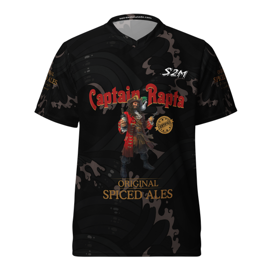 Maillot "CAPTAIN RAPTA"