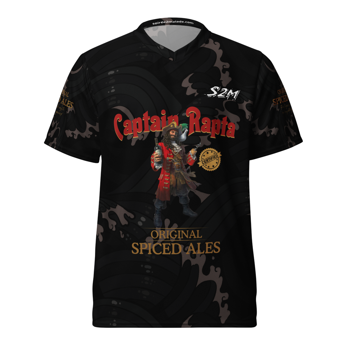 Maillot "CAPTAIN RAPTA"