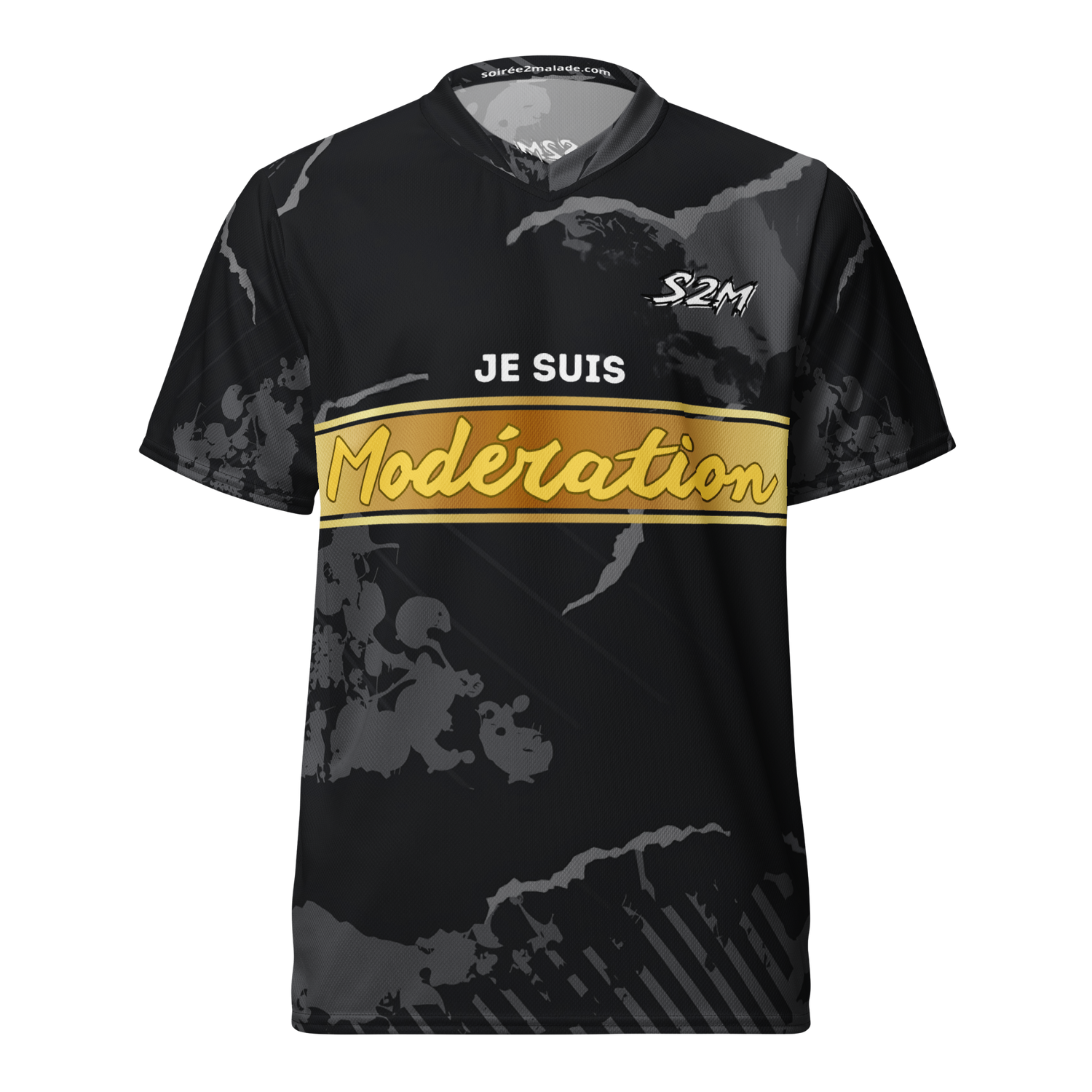 Maillot DUO "JE SUIS MODÉRATION"