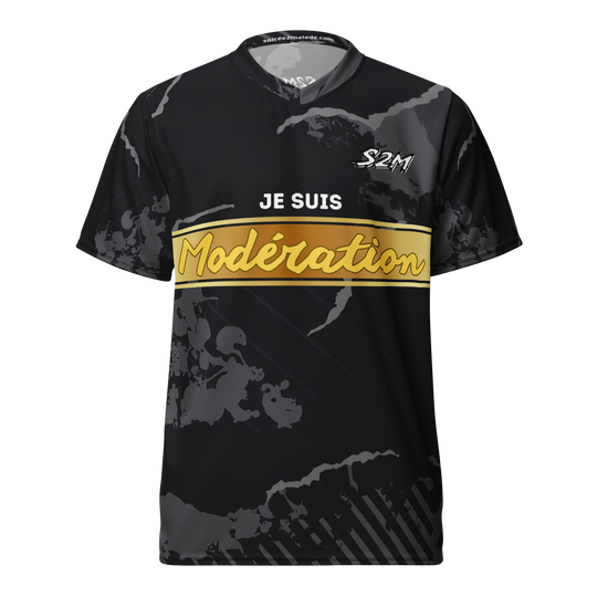 Maillot DUO "JE SUIS MODÉRATION"