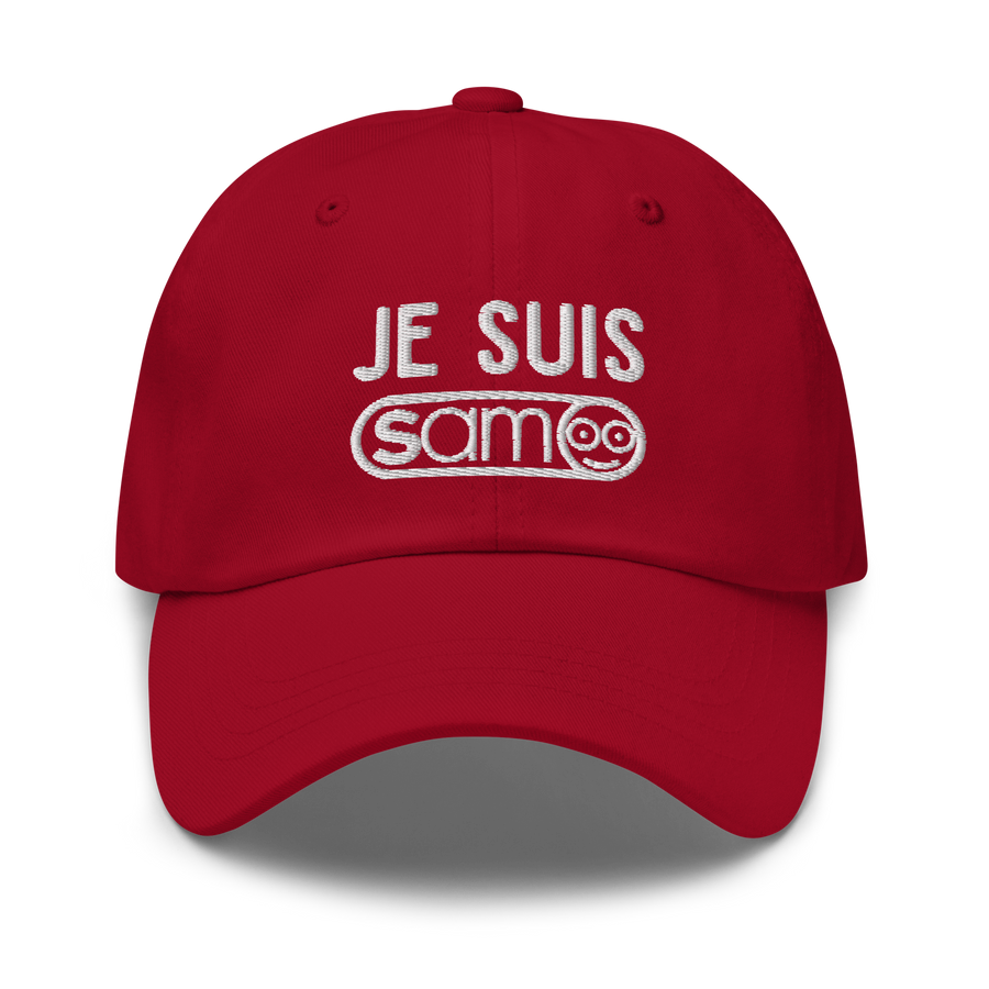 Casquette "JE SUIS SAM"