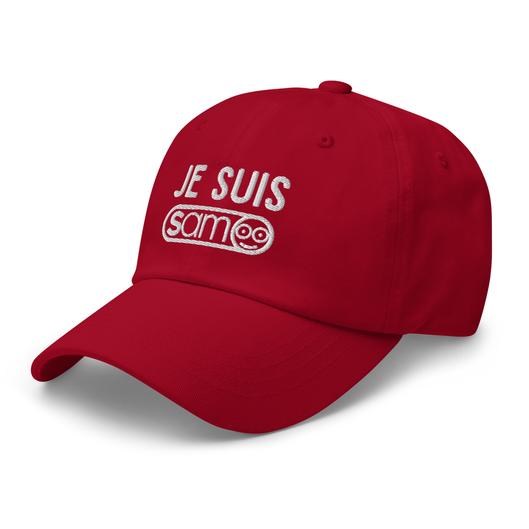 Casquette "JE SUIS SAM"