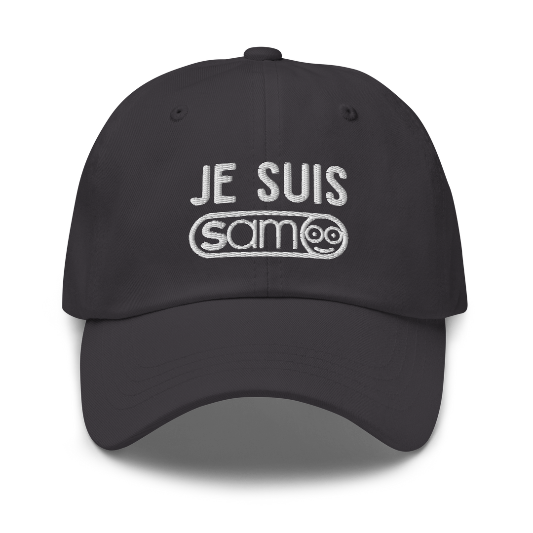 Casquette "JE SUIS SAM"