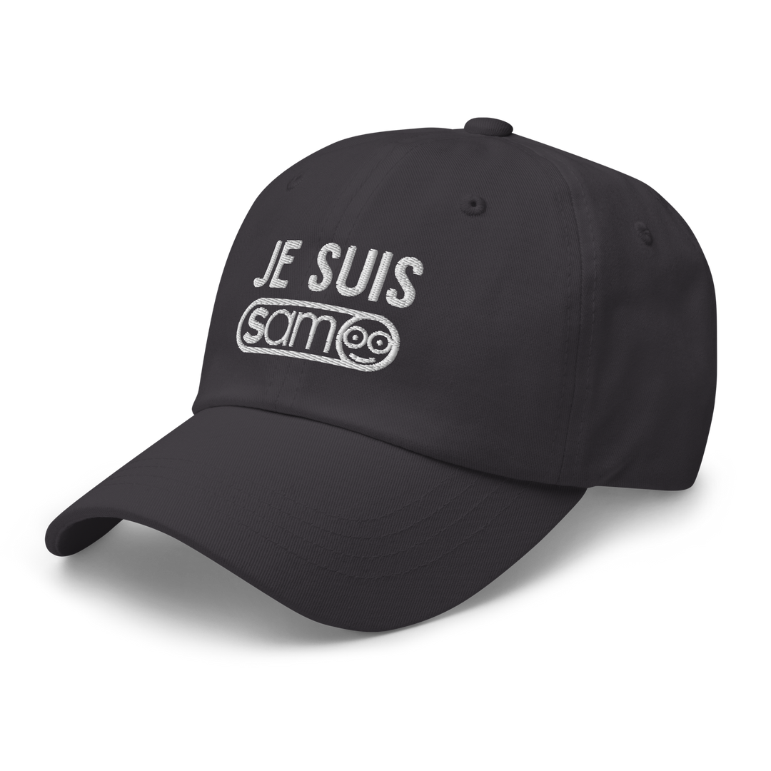 Casquette "JE SUIS SAM"