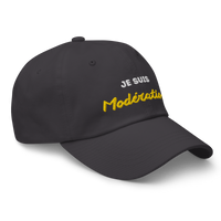 Casquette "JE SUIS MODERATION"