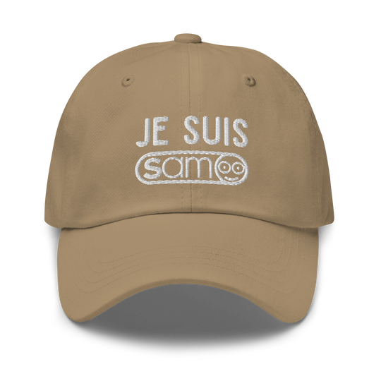 Casquette "JE SUIS SAM"