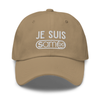 Casquette "JE SUIS SAM"