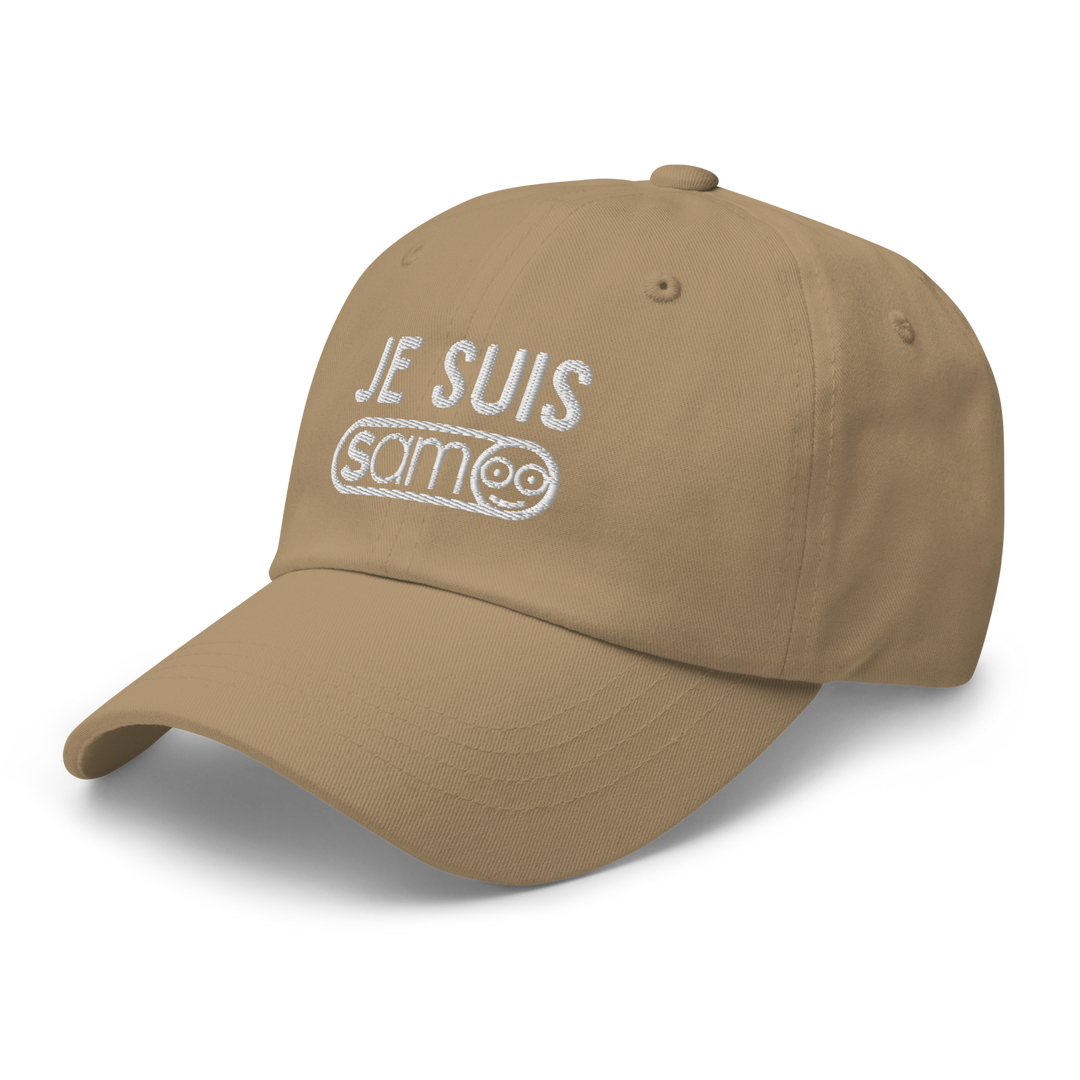 Casquette "JE SUIS SAM"