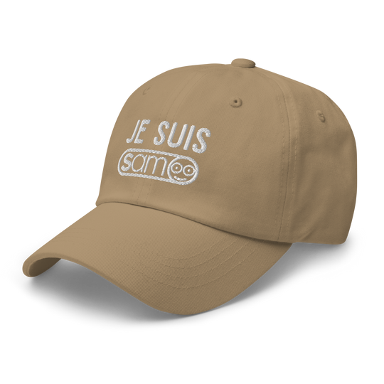 Casquette "JE SUIS SAM"