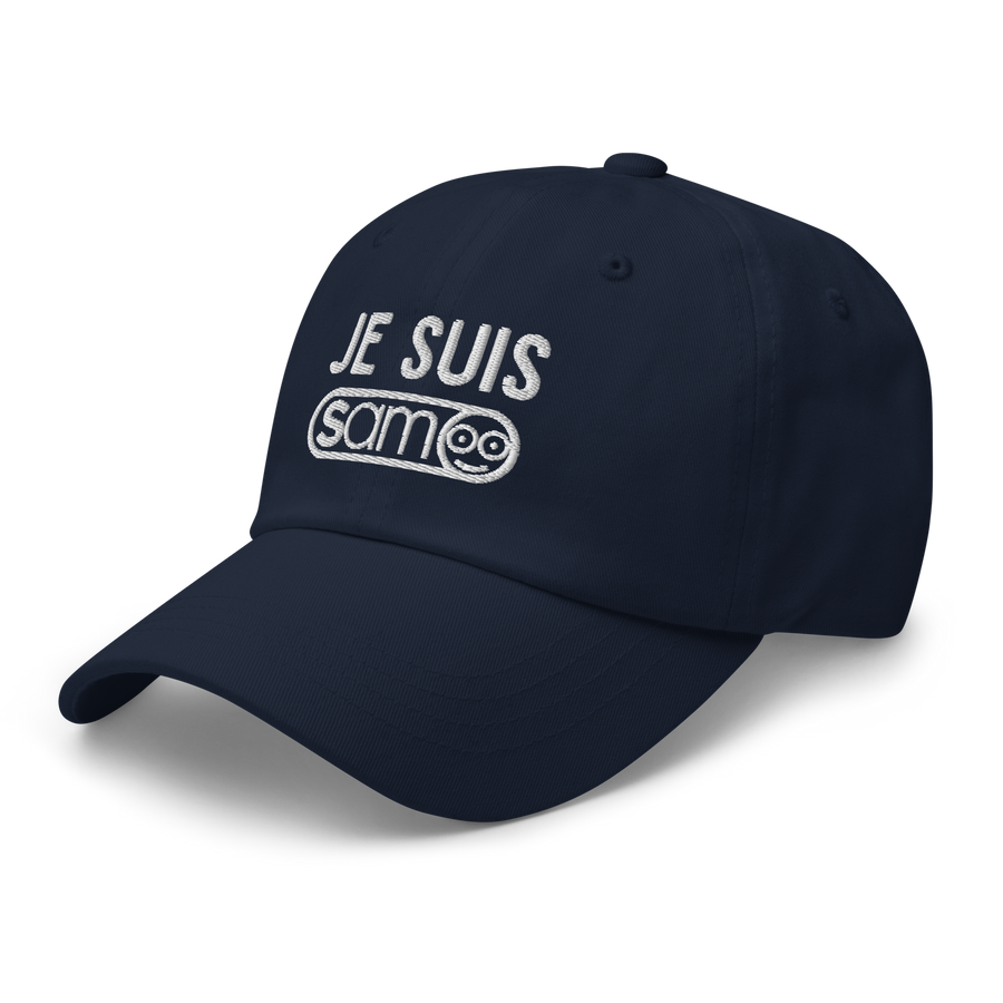 Casquette "JE SUIS SAM"