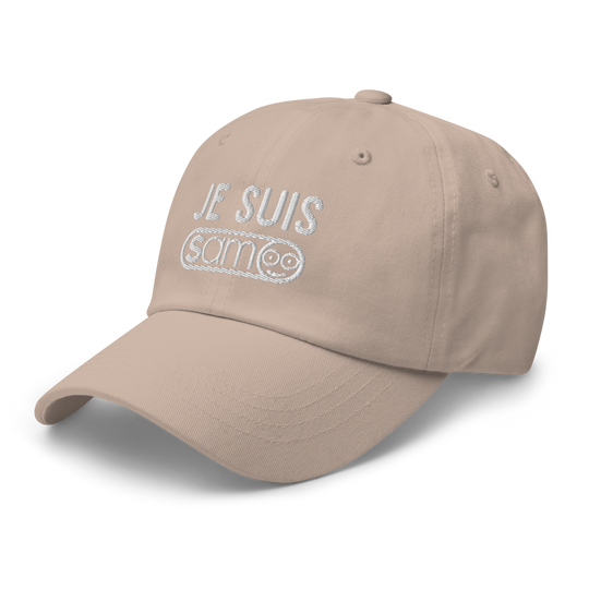 Casquette "JE SUIS SAM"