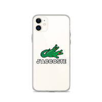 Coque iPhone® "J'ACCOSTE"