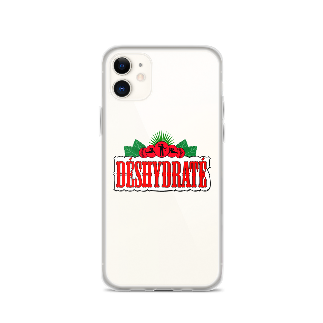 Coque iPhone® "DESHYDRATE"