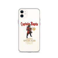 Coque iPhone® "CAPTAIN RAPTA"