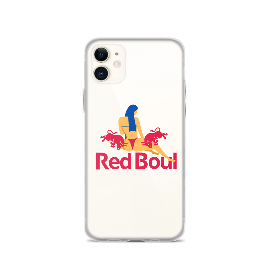 Coque iPhone® "REDBOULE"