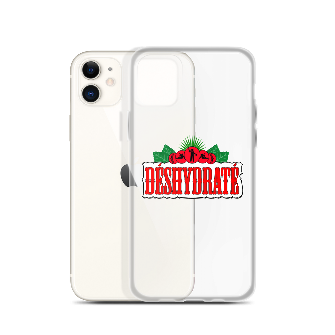 Coque iPhone® "DESHYDRATE"