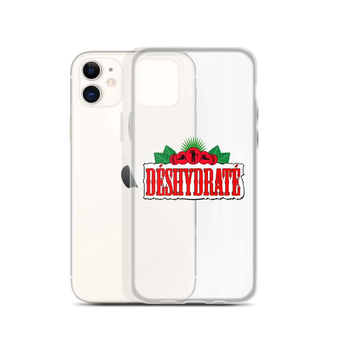 Coque iPhone® "DESHYDRATE"