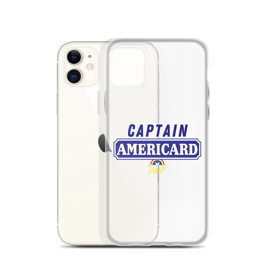 Coque iPhone® "CAPTAIN AMERICARD"