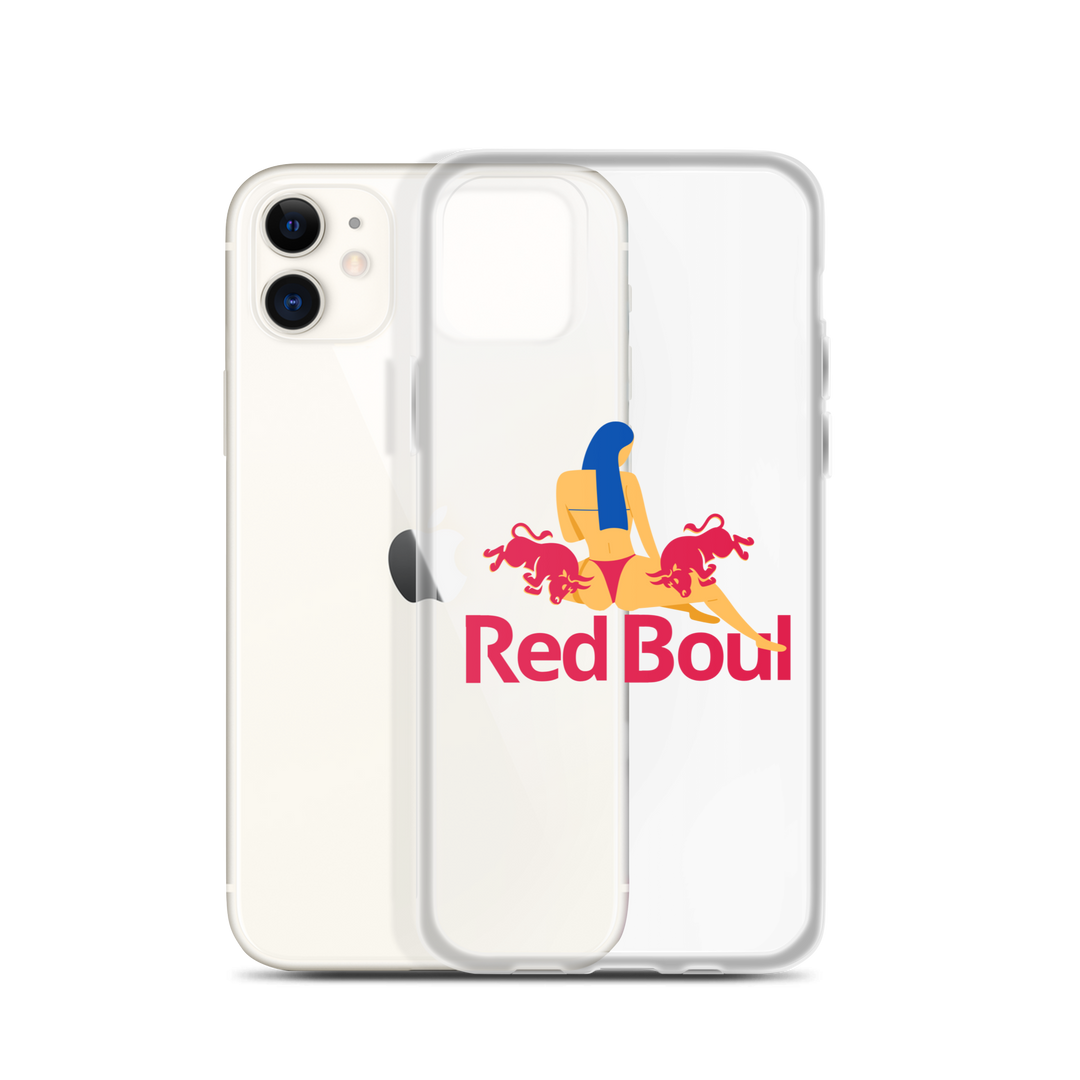 Coque iPhone® "REDBOULE"