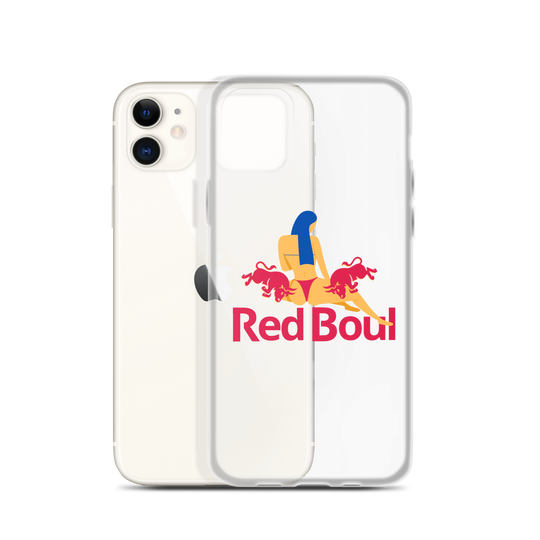 Coque iPhone® "REDBOULE"